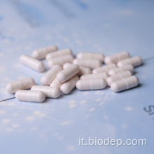 Capsule Supplemento di probiotici Bifidonbacterium lactis